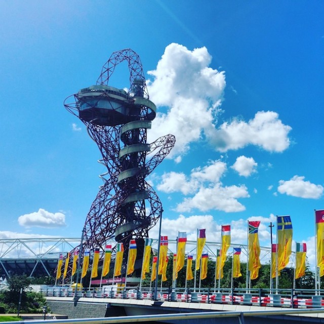 Queen Elizabeth Olympic Park 2016